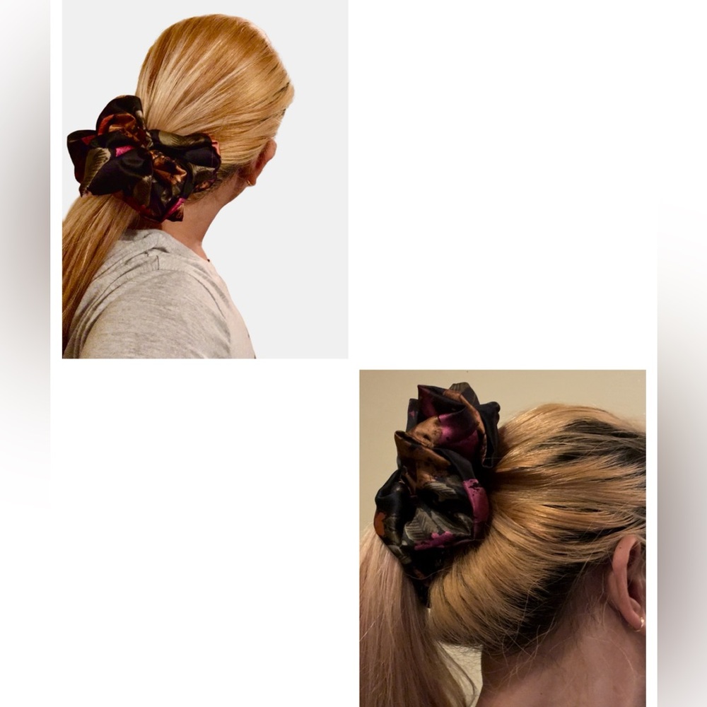Beautiful Handmade scrunchie - Picture 2 of 2